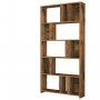 HANAH HOME Polica za knjige Lima Walnut - slika 1