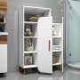 HANAH HOME Polica za knjige Form White - slika 3