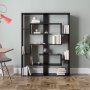 HANAH HOME Polica za knjige Esteban Black - slika 3