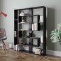 HANAH HOME Polica za knjige Esteban Black - slika 2