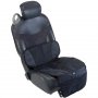 CHICCO Deluxe zaštita za auto sedište za decu Black - slika 2