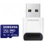 SAMSUNG PRO PLUS Micro SDXC 256GB U3 + Card Reader (MB-MD256SB/WW) - slika 1
