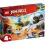 LEGO 71798 Nijina i Arina borba za bebu zmaja - slika 1