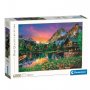 CLEMENTONI PUZZLE 6000 Alpine lake - slika 1