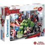 CLEMENTONI PUZZLE 104 Maxi avengers - slika 1