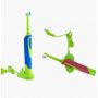 DENTAL SOURCE Set od dve el. četkice plava + roze (20042) - slika 1