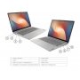 LENOVO IdeaPad Flex 5 14IAU7 (Cloud Grey) 2.8K OLED Touch, i7-1255U, 16GB, 1TB SSD, Win 11 Pro (82R700DMYA) - slika 3