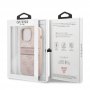 Guess Futrola za iPhone 14 Pro PU 4G STRIPE PINK - slika 2