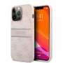 Guess Futrola za iPhone 14 Pro PU 4G STRIPE PINK - slika 1