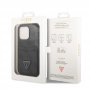 Guess Maska za iPhone 14 Pro 4G Double card triangle black - slika 2