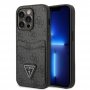 Guess Maska za iPhone 14 Pro 4G Double card triangle black - slika 1