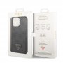 Guess Maska za iPhone 14 Pro Max 4G DOUBLE CARD TRIANGLE Black - slika 2