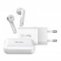 CELLY Adapter i True Wireless slušalice NEWGENKITPRO20W (Bela) - slika 1