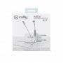 CELLY Adapter i Bluetooth slušalice NEWGEN, Bela - slika 2