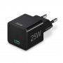 HAMA Strujni Adapter 25W Crni - slika 1