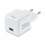 HAMA Strujni Adapter 25W, Beli - slika 1