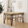 HANAH HOME Trpezarijski sto Pal Oak - slika 2