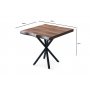 HANAH HOME Trpezarijski sto Safir 1462 - slika 4