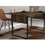 HANAH HOME Trpezarijski sto Lost Walnut - slika 4