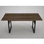 HANAH HOME Trpezarijski sto Lost Walnut - slika 1
