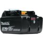 MAKITA Baterija 18V/3Ah sa indikatorom napunjenosti BL1830B, 632G12-3 - slika 1