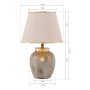 OPVIQ Stona lampa TM275 - slika 5