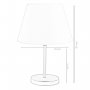 OPVIQ Stona lampa AYD 1981 - slika 3