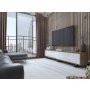 HANAH HOME TV polica Askal Ud White (875ZNA3019) - slika 3