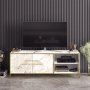 HANAH HOME TV polica Polka White 1 (875ZNA3059) - slika 3