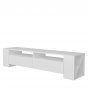 HANAH HOME TV polica Sosruko White (875ZNA3035) - slika 1