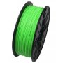 GEMBIRD 3DP-ABS1.75-01-FG ABS Filament za 3D stampac 1.75mm, kotur 1KG, Fluorescent GREEN - slika 1