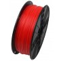 GEMBIRD 3DP-ABS1.75-01-FR ABS Filament za 3D stampac 1.75mm, kotur 1KG, Fluorescent RED - slika 1