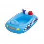 BESTWAY Gumeni policijski čamac za decu (12438) - slika 1