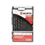 WURTH Set spiralnih RED LINE burgija HSS (1,5-6,5mm), 13kom - slika 1