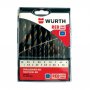 WURTH Set spiralnih RED LINE burgija HSS (1 - 10mm), 19kom - slika 1