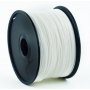 GEMBIRD 3DP-PLA3-01-W PLA 3mm Filament za 3D stampac kotur 1KG WHITE - slika 1