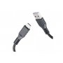 CELLY Kabl USB na USB C crni - slika 1