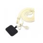 Guess Crossbody strap CORD BEIGE - slika 1