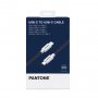 Pantone Kabl USBC-USBC u TEGET boji - slika 2