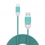 Pantone Micro USB kabl MC001 u PLAVOJ boji - slika 1