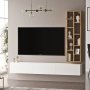 HANAH HOME TV polica LV9 WK (921YRD1117) - slika 3