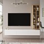 HANAH HOME TV polica LV9 WK (921YRD1117) - slika 2