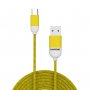 Pantone Type C kabl TC001 u ŽUTOJ boji - slika 1