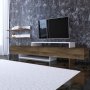 HANAH HOME TV polica Nirvana White Teak (756FRN3041) - slika 4