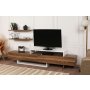 HANAH HOME TV polica Nirvana Teak White (756FRN3042) - slika 3