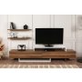 HANAH HOME TV polica Nirvana Teak White (756FRN3042) - slika 2