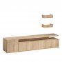 HANAH HOME TV polica Alika (393MRD1108) - slika 1