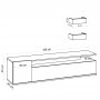 HANAH HOME TV polica Alika (393MRD1108) - slika 5