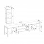 HANAH HOME TV polica Paola (793ELG3024) - slika 4