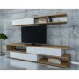 HANAH HOME TV polica Sims Teak White (788DEC3063) - slika 2
